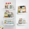 Foldable Bathroom Toilet Storage Rack Shower Shelf Storage Rack  Self Adhesive Kitchen Wall Shower Rod Tray Storage Organizer 6