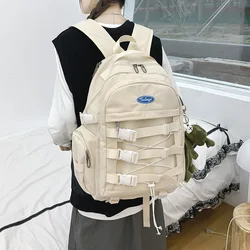 New Men's  Backpack Free Shipping Multifunctional Waterproof Travel Shoulder Bags Female Bagpacks Large Capacity School Bags