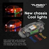 New TURBO RACING 1/76 Mini Electric Remote Control Car C76 Mini Toy Car Sports Car Model Car Children's Toy Gift 6