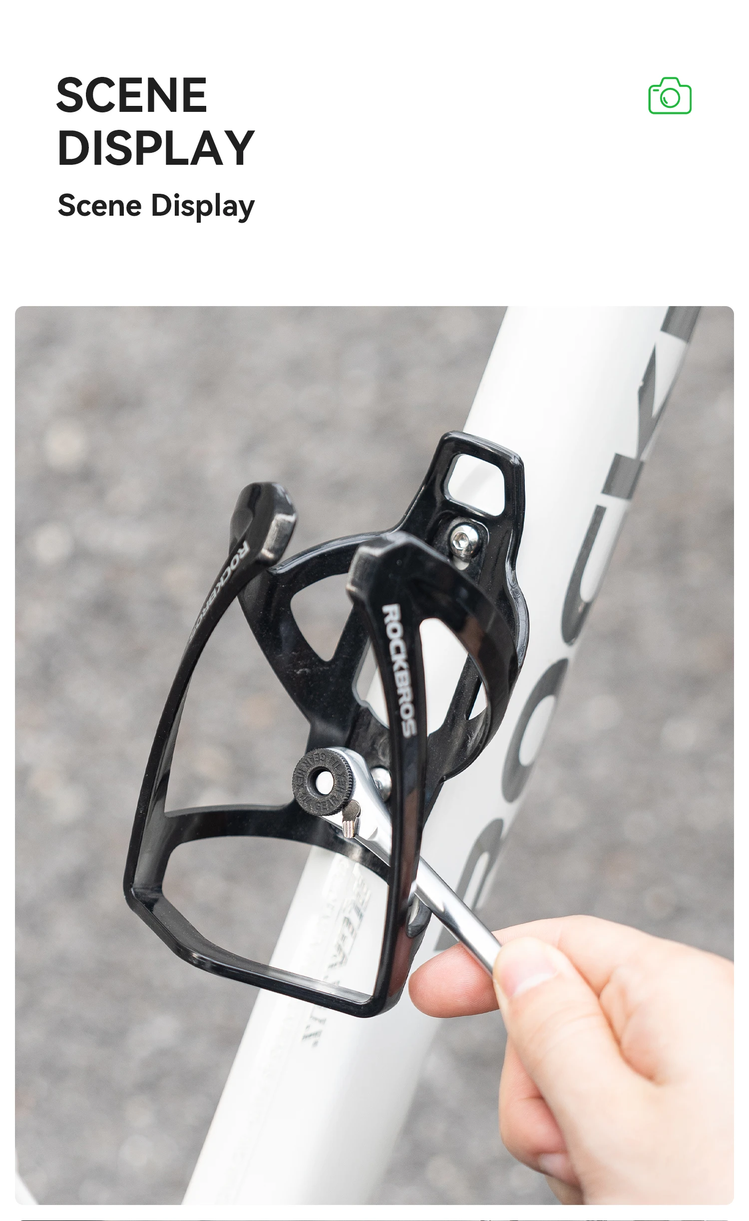 ROCKBROS Ratschenschlüssel-Set Multifunktionales Fahrrad-Reparaturwerkzeug für Mountainbikes und Rennräder Tragbares Reparatur-Set mit Sechskant-Magnetwerkzeugen – Detail 9