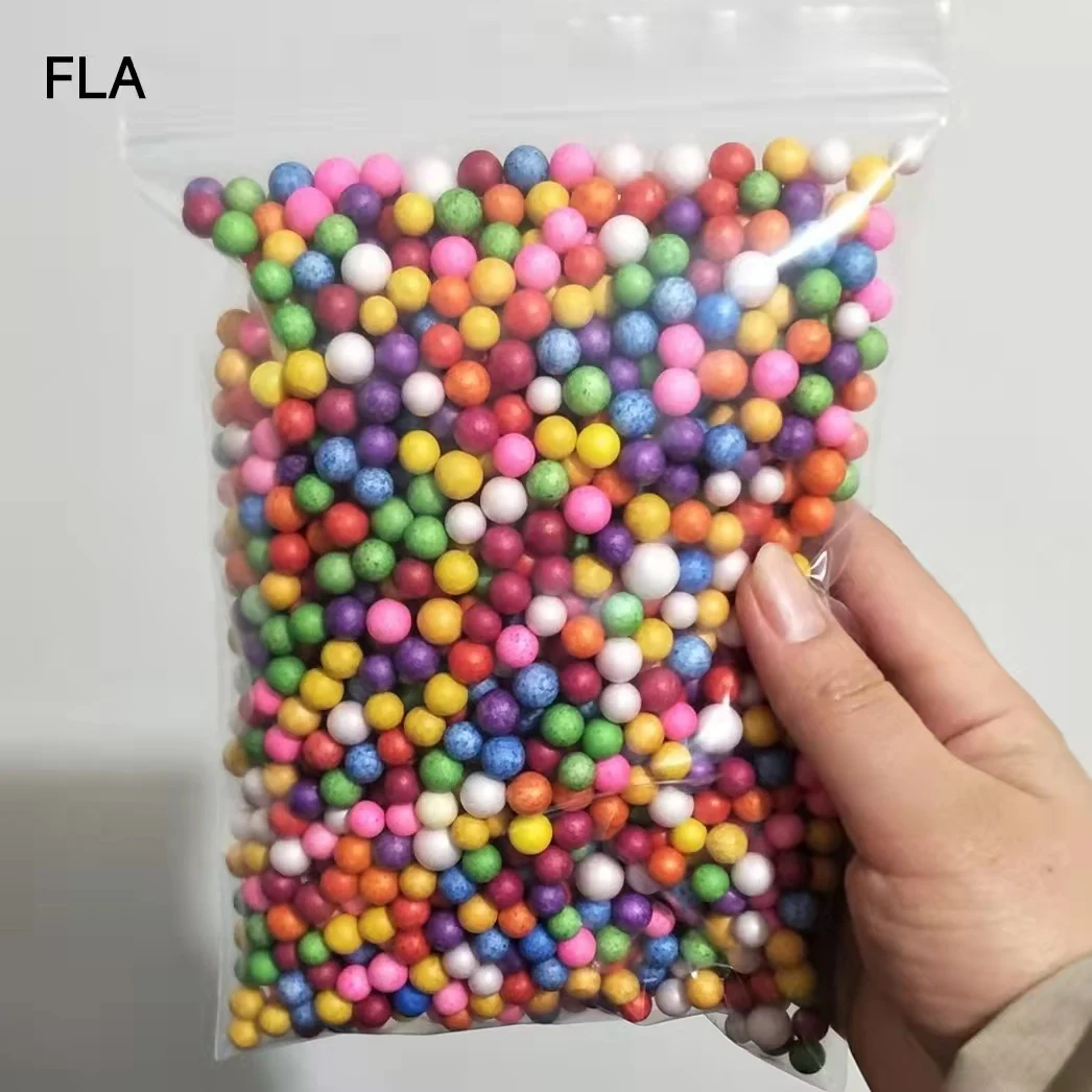 Colorful Mini Foam Beads 3
