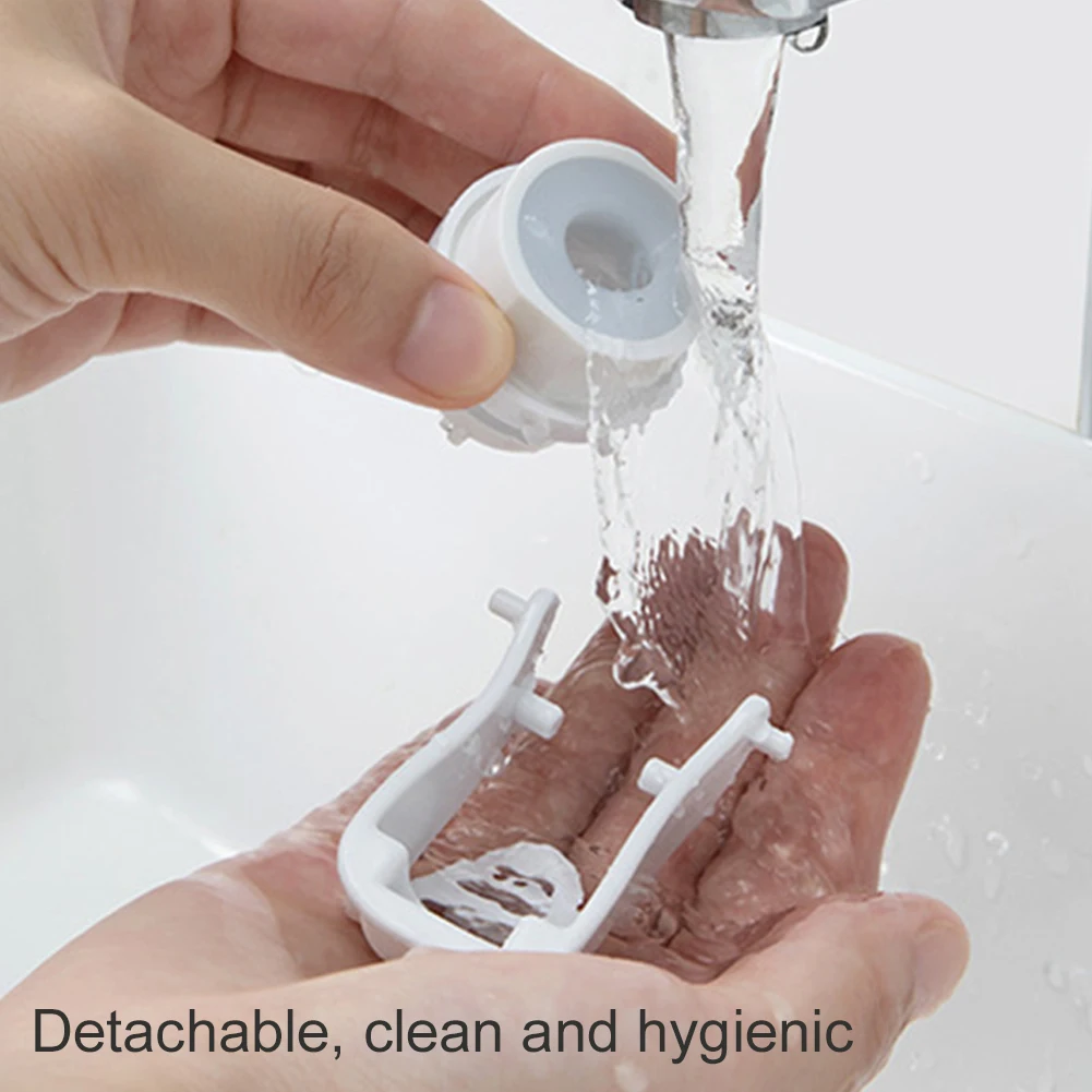 Automatic Toothpaste Squeezer Waterproof Wall Mount Toothpaste Squeezer Holder Automatic Toothpaste Dispenser for Home Bathroom 4