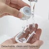 Automatic Toothpaste Squeezer Waterproof Wall Mount Toothpaste Squeezer Holder Automatic Toothpaste Dispenser for Home Bathroom 4