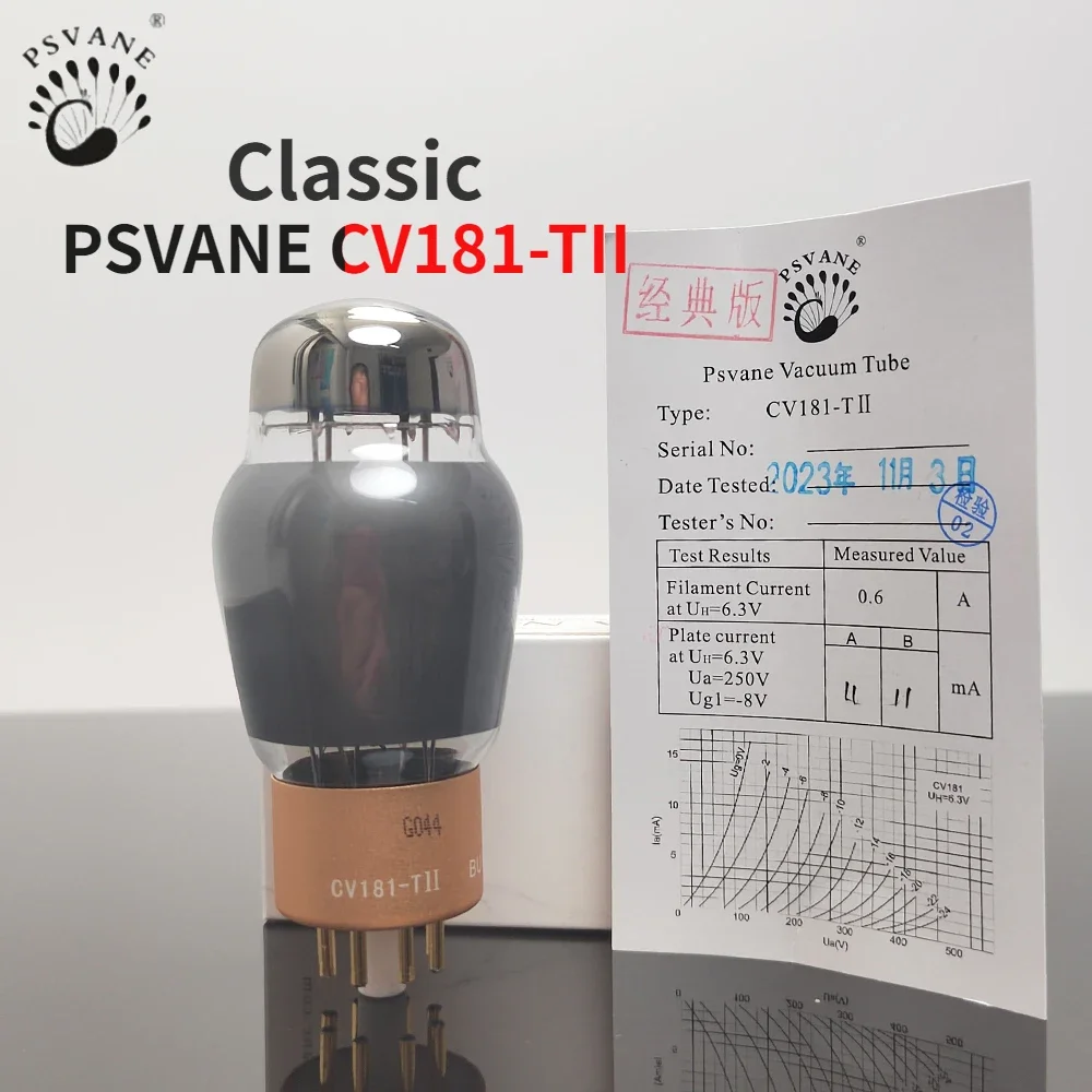 PSVANE MARKII CV181-TII クラシック真空管アップグレード CV181 6SN7