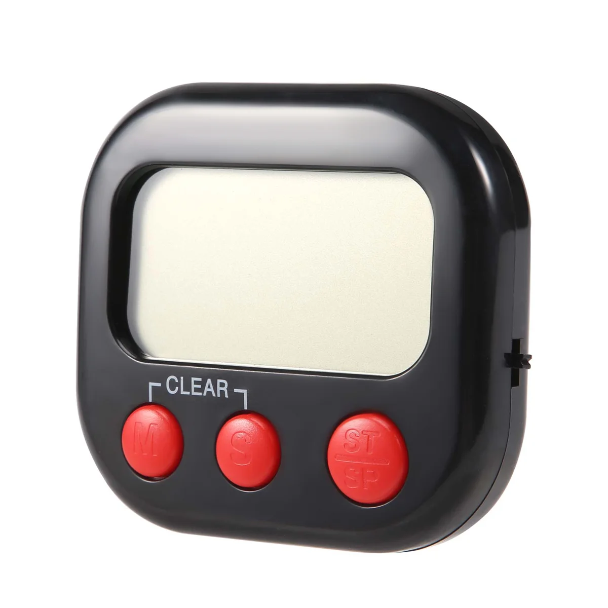 Newest Kitchen Timer, Digital Visual Timer Magnetic Clock Stopwatch Countdown Timer, Large LCD Screen Display for Cooking