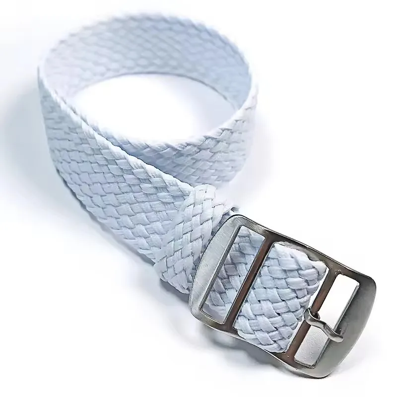 Versatile Nylon Canvas Woven Watchband Strap - Unisex Bracelet Accessory