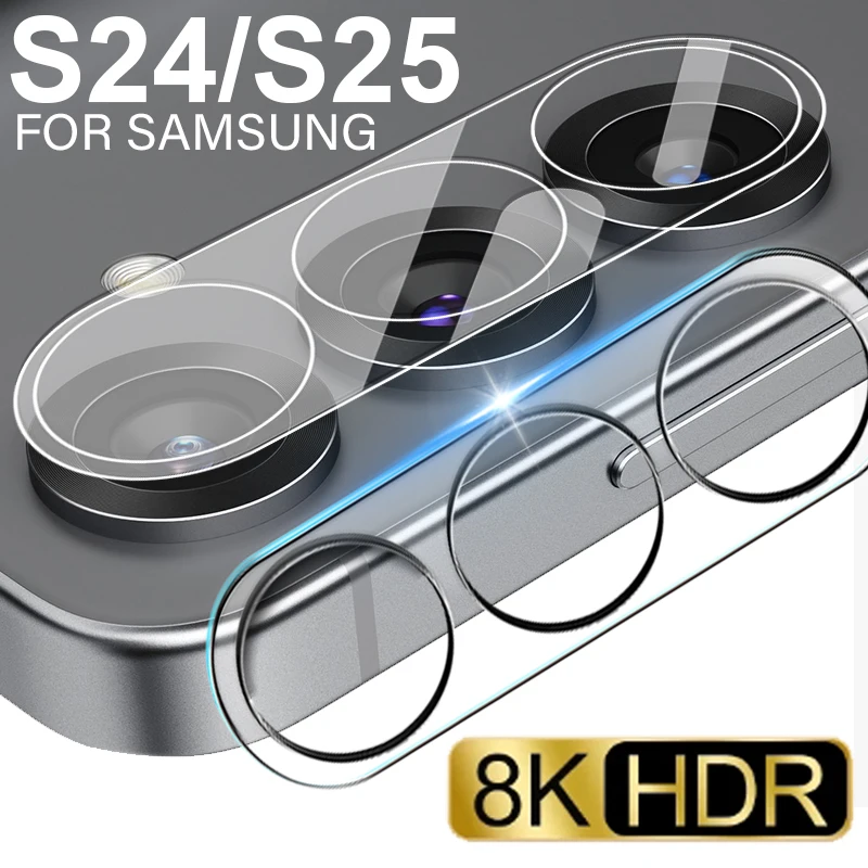 Enhanced Rear Camera Lens Tempered Glass Film Protector with Anti-Scratch Technology