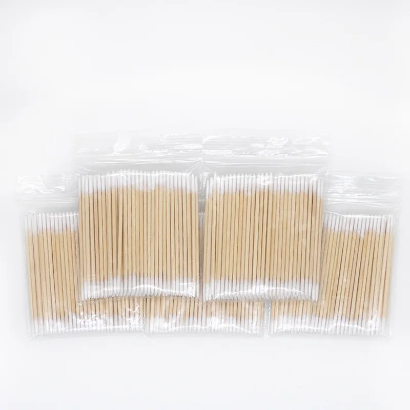 Cotton Swabs 100/300pcs Double Head for Women Makeup and Medical Cleaning