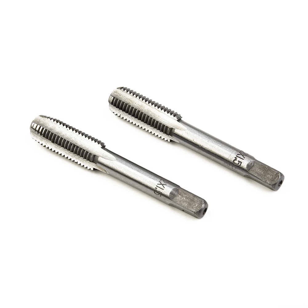 2 stücke Rechtsgewinde Gewindebohrer HSS Maschine Stecker Gewindebohrer Metrische Gewindebohrer Bohrer Gewinde Werkzeug 12mm 14mm 16mm 18mm 20mm Handgewindebohrer Bohrer – Detail 6