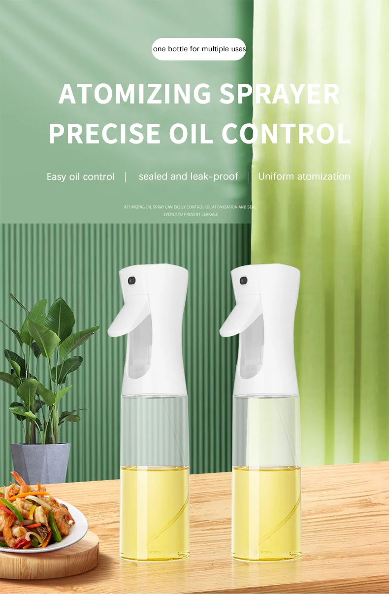 オイルスプレー、オイルディスペンサー、オイルスプレーボトルエア