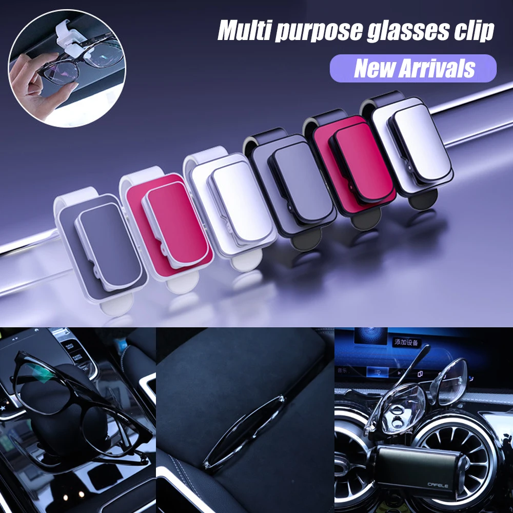 Auto Brillen Clip Ticket Universal Zubeh?r Brille Aufbewahrung Halterung