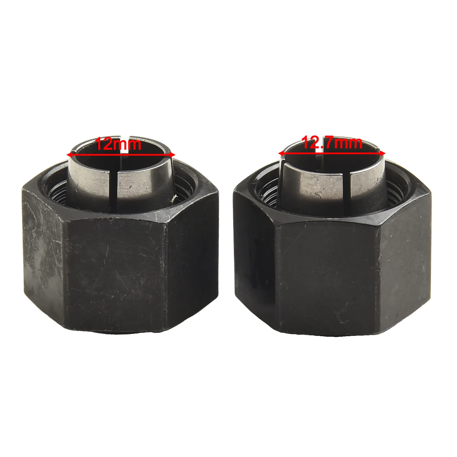 1 2 12.7mm 척 콜렛 척 콜렛 세트에는 1 2 12.7mm가 포함되어 있으며, 보쉬 2610906283용 12mm 척 교체품이 포함되어 있습니다.