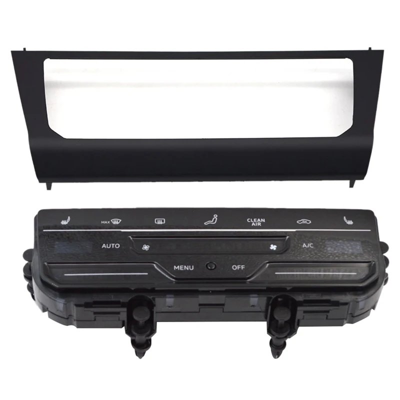 Air Conditioning Panel Frame For Skoda Octavia MK3 5E0 Heated Touch Air Conditioning Panel