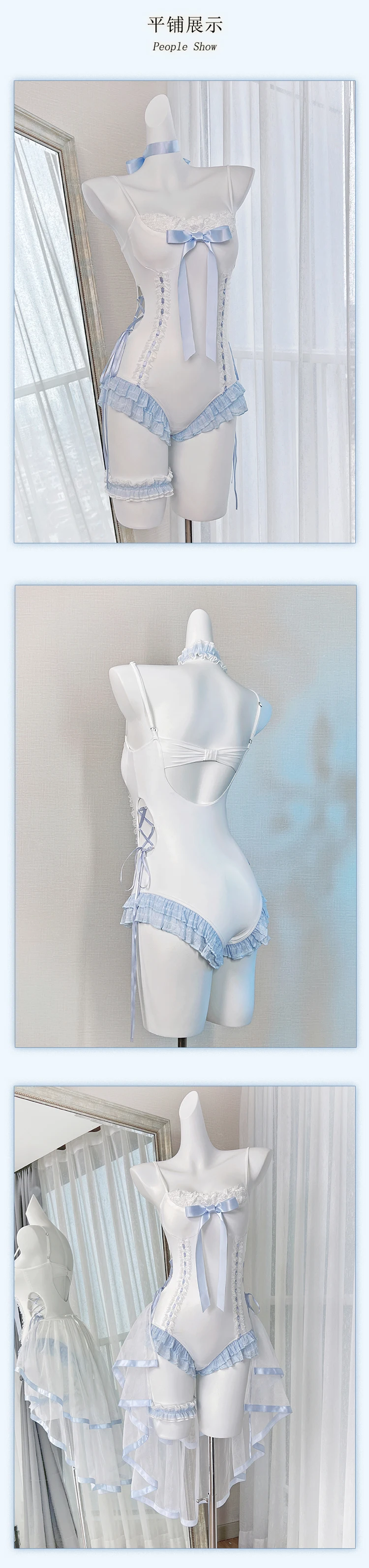 ~Water Melody~ Lolita Inspired Swimwear word2