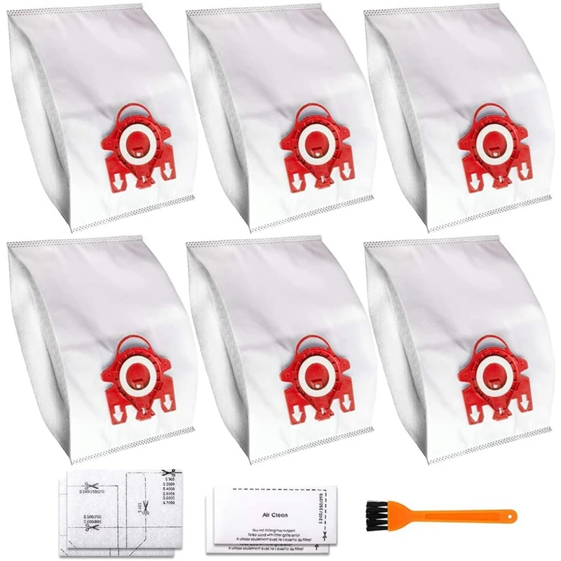Купить Мешки Для Пылесоса Miele Hyclean