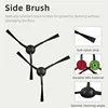 Replacement Compatible for Honiture G20, G20 Pro Vacuum Cleaner Robot, Main Brush, Side Brushes 4