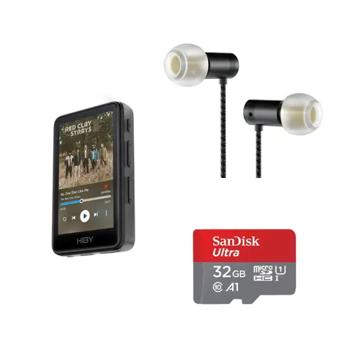 HiBy R1 HiFi Audio Music Player MP3 USB DAC WiFi Bluetooth 5.1 DSD256 PCM384kHz/32bit X1600E CS43131 MSEB Web Radio 3.5mm Output - Image 8