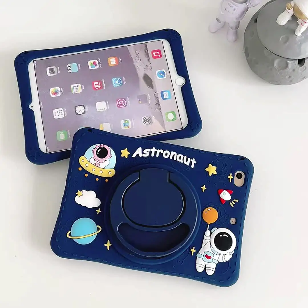 Girando Case Suporte para Samsung Galaxy Tab a8 10.5 a 8.0 10.12023 Crianças Tablet Capa Tab a7 10.4 s6 Lite T500 P610 T220 Case 360 - Imagem 6