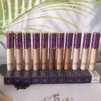 Fond de teint liquide correcteur crème de Base imperméable contrôle de l'huile liquide couvrant les cercles noirs imperfections marques d'acné taches maquillage 6