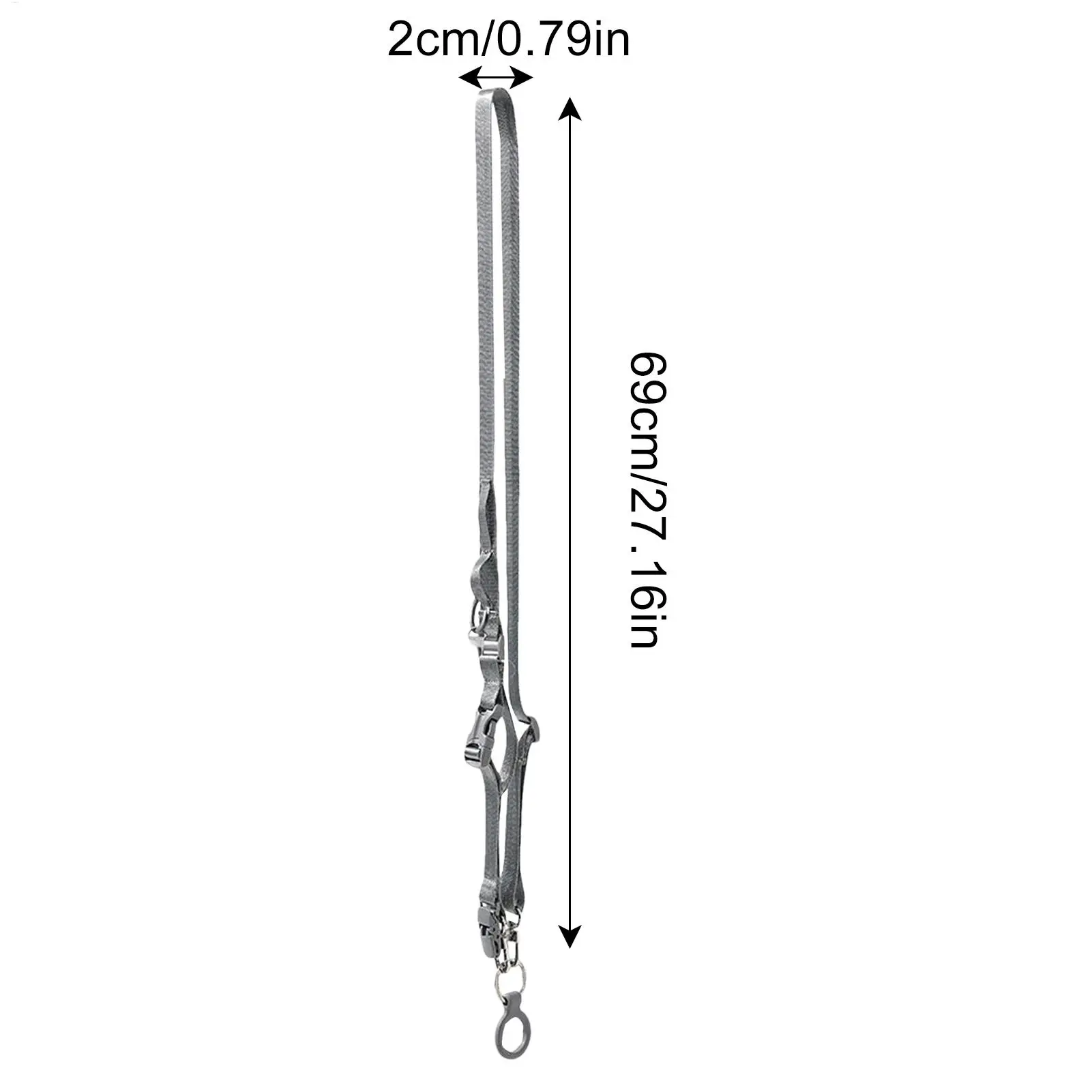 Phone Lanyard Phone Chain Strap Adjustable Neck Holder Anti Theft Chain For Men Women Travel Skiing Climbing Hiking Cycling