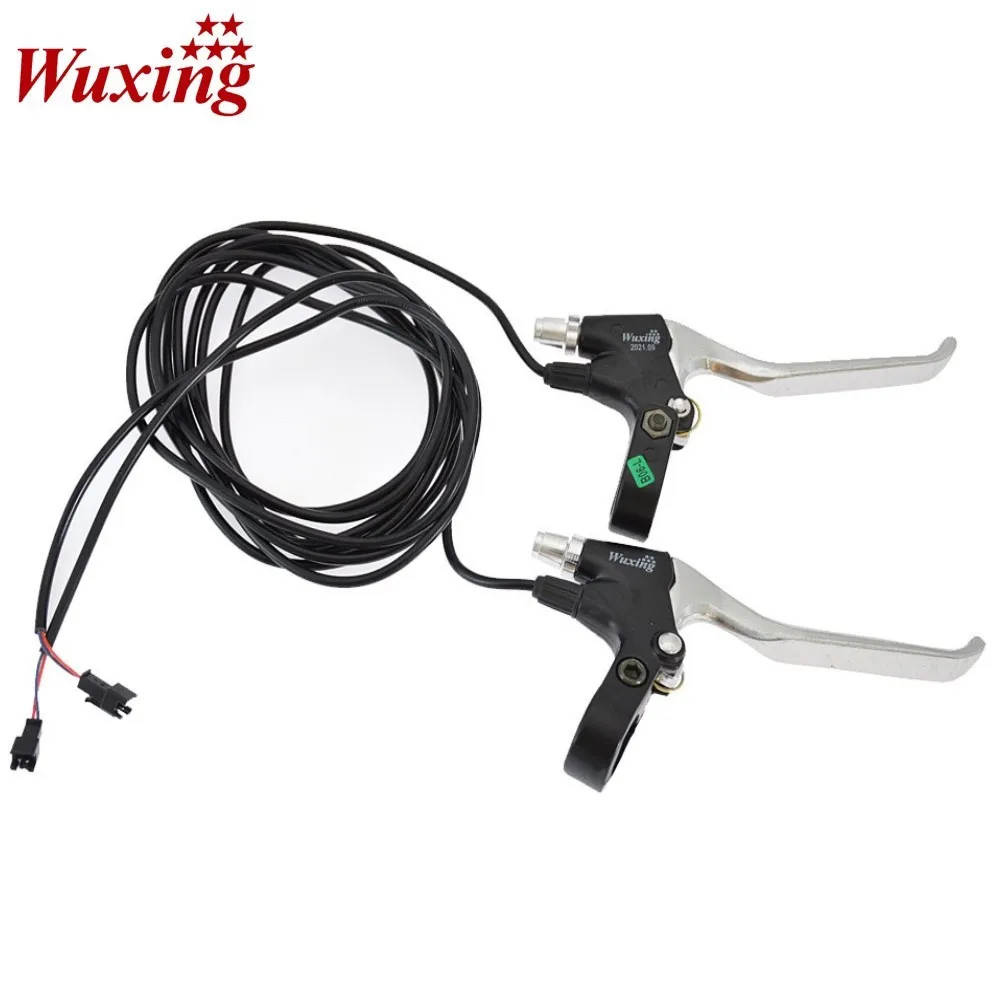High Quality Whole Aluminum Alloy Brake Lever for Electric Bike, Ebike