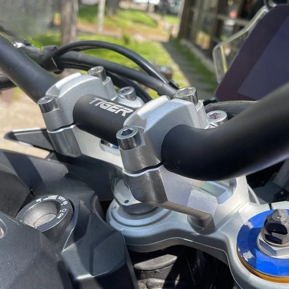 Per Triumph Tiger 900 Gt Pro Low Rally Tiger900 Tiger850 Accessori Tiger 850 Sport Manubrio Riser