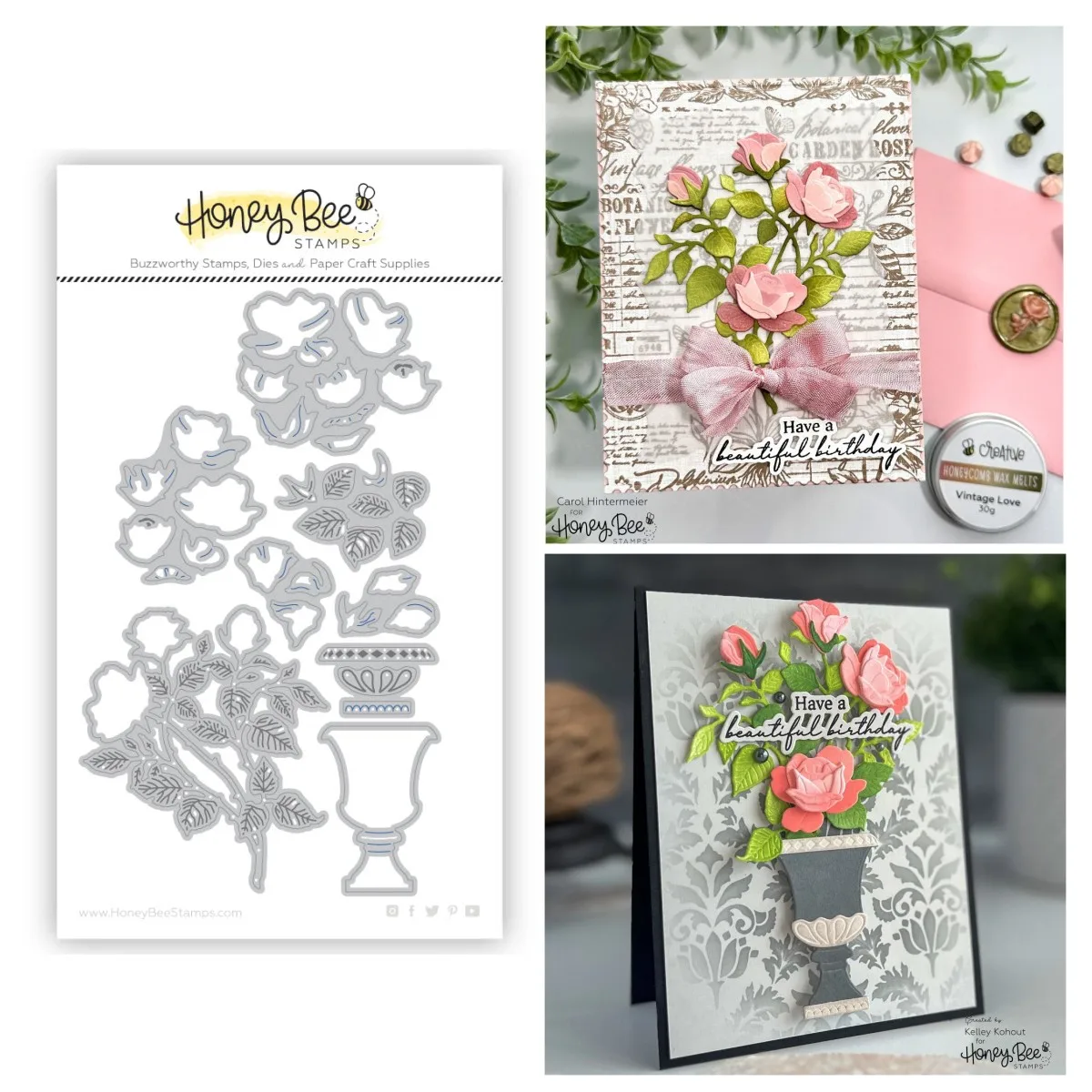 

Sweetheart Roses Metal Cutting Dies for Decorating Scrapbook Diy Paper Card Album Mould Embossing Craft Template 2024 Arrival