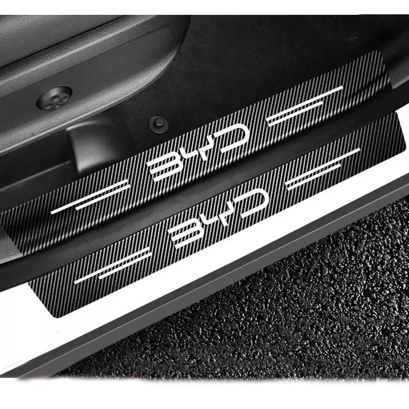 

Противоступенчатая защитная полоса на порог для BYD Tang Song Qin Han