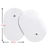 Reusable Tens Acupuncture Electrode Pads Gel Patch For Ems Nerve Muscle Stimulator Electric Physiotherapy Body Massager Stickers 2