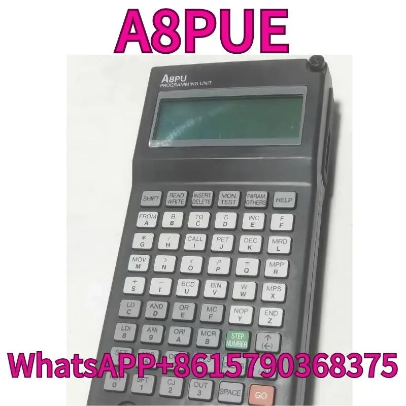 

Used PLC handheld programmer A8PUE