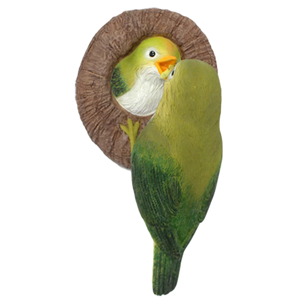 

Simulation Bird Pendant Christmas Home Decor Hanging Ornament Ornaments Tree Decoration Resin Fake Wall