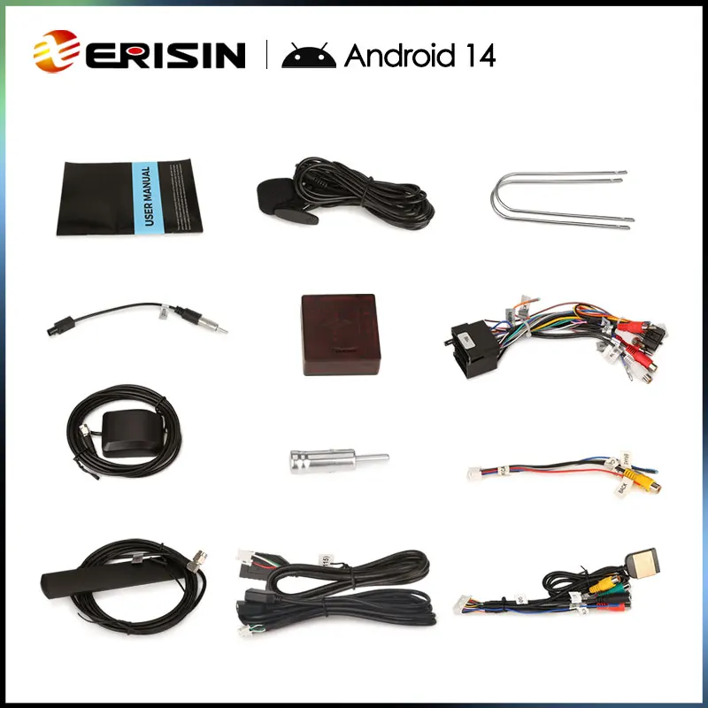 8-Core DAB+Android 14 Autoradio GPS CarPlay FM OBD2 per Fiat Grande Punto Linea