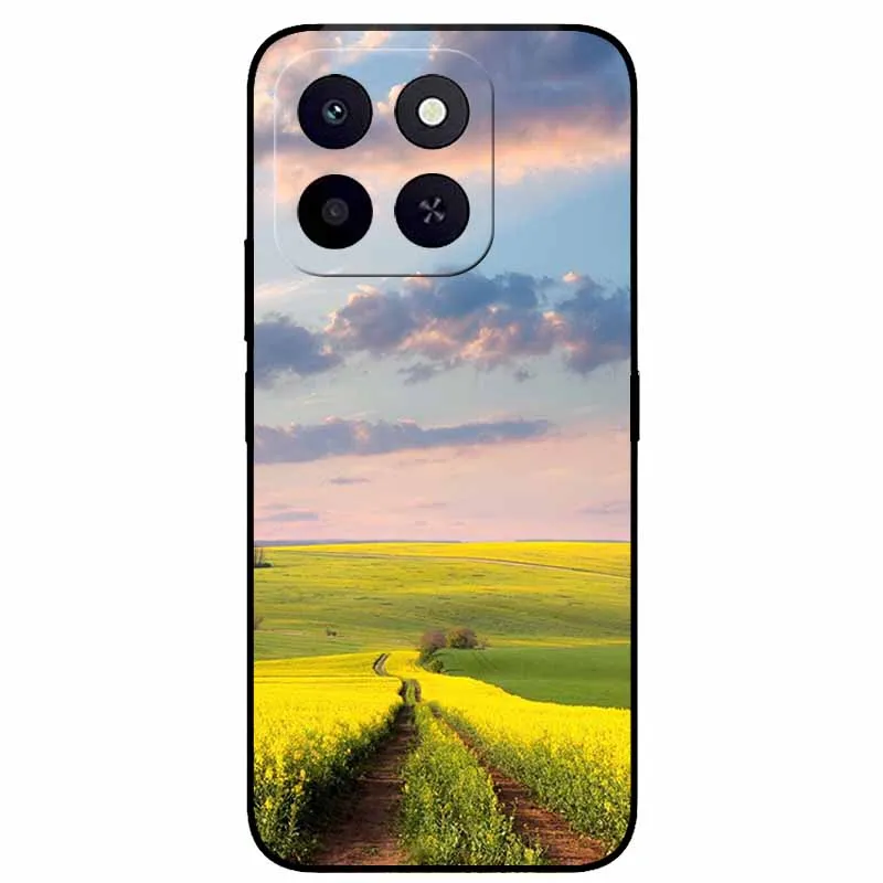 Wolf Bumper Silicone TPU Phone Case - Planet Protective Cool Animal Coque, 6.61