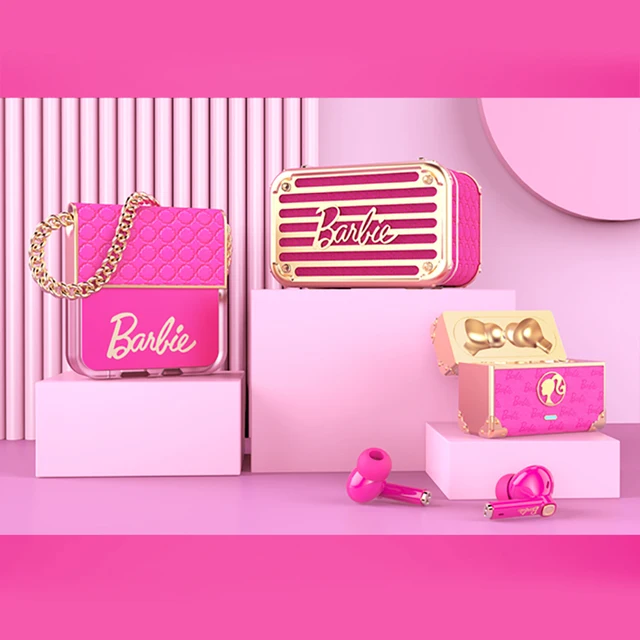 Barbie Bag Portable Battery High Appearance Fashionable Girl Cartoon Mini Portable Mobile Power Supply Personality Fashion Girl 2