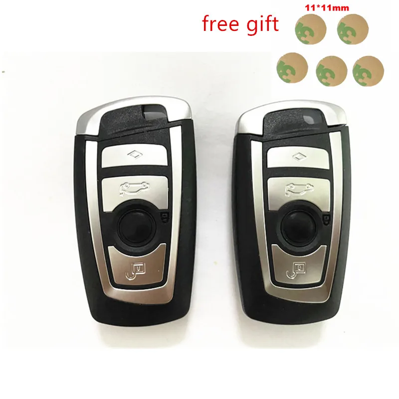 

1pcs Car Smart Key For BMW F 1 2 3 4 5 6 7 CAS4+ FEM System 315Mhz/433Mhz/868Mhz ID49 Chip Auto Remote Key Keyless Entry