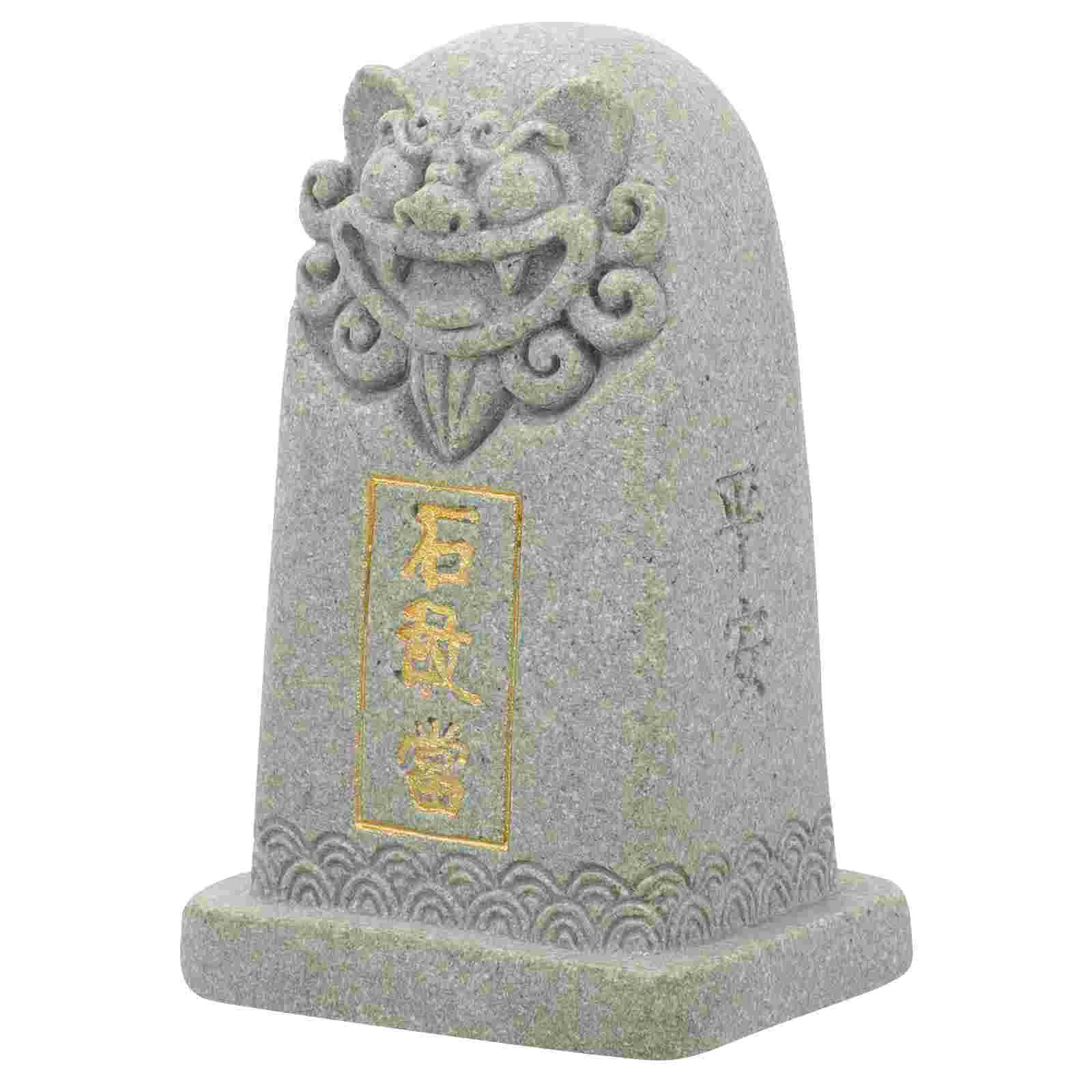 

Turtle Tank Micro Landscape The Gift Chinese Traditional Decor Green Sandstone 2024 New Year