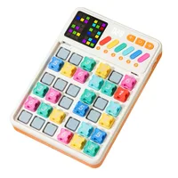 3500Challenge Sudoku Puzzle Toy Brain Teaser Smart Intelligent Game for Kid Training Color Math Educational Travel Birthday Gift 1