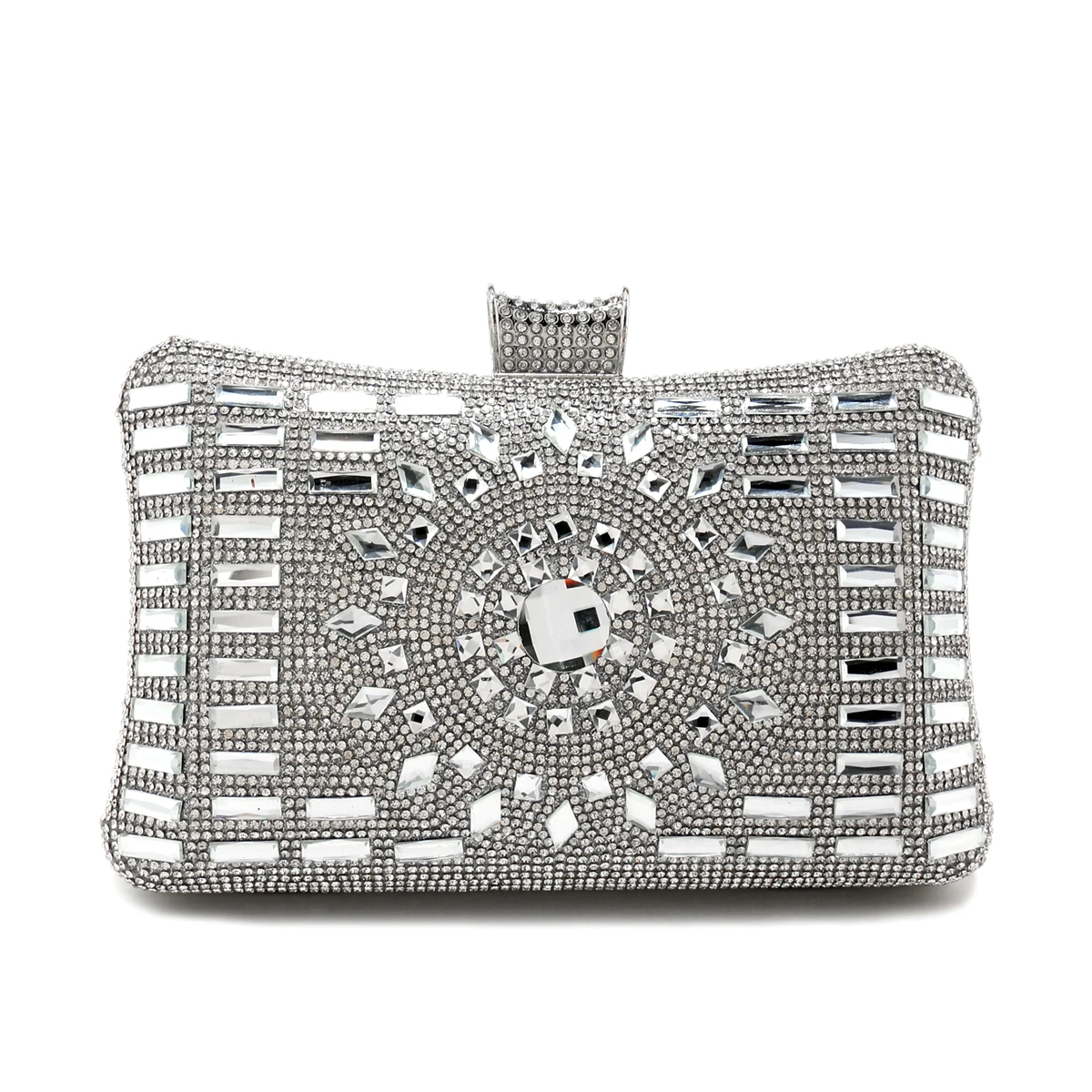 Acrylic Diamond Evening Clutch Bag for Women