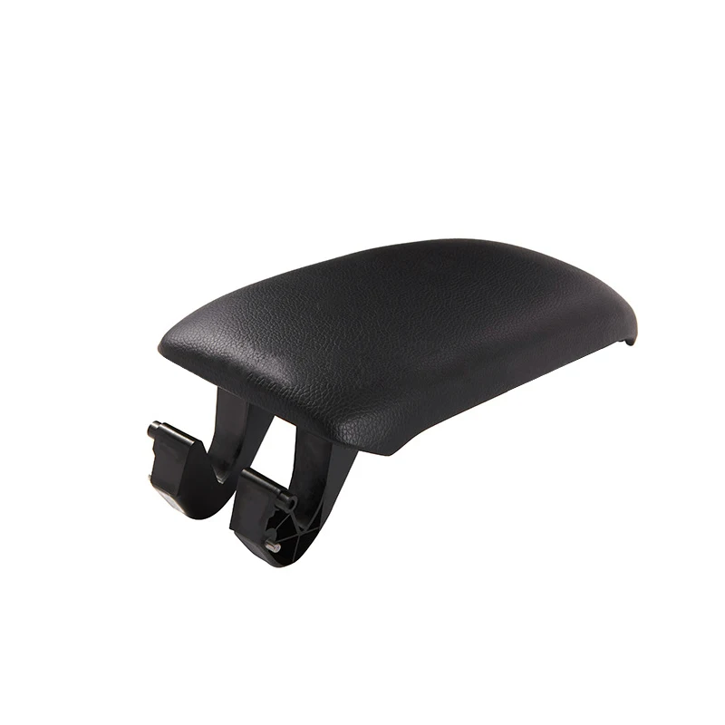 For Audi A3 8p A5 Leather Car Armrest Latch Cover Car Pad Center