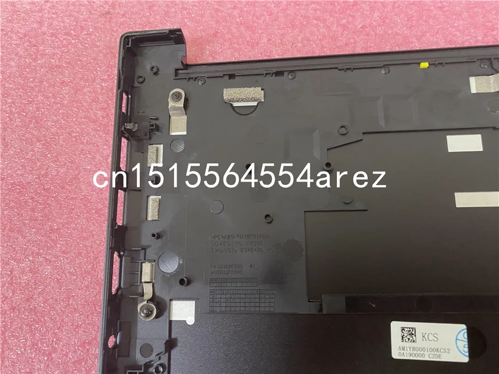 novo original para lenovo thinkpad gen base de alumínio caso capa inferior