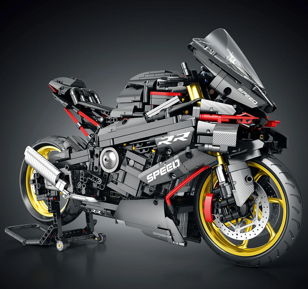 Compatible avec LEGO Technic Yamaha R6