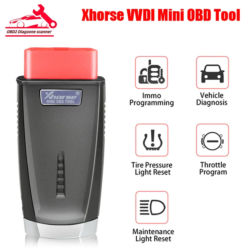 Xhorse Vvdi Mini Obd Tool Programmatore Immo Funziona Con Vvdi Max / Xhorse App Work Vvdi Key Tool Max Pro Vvdi Max Vvdi Prog
