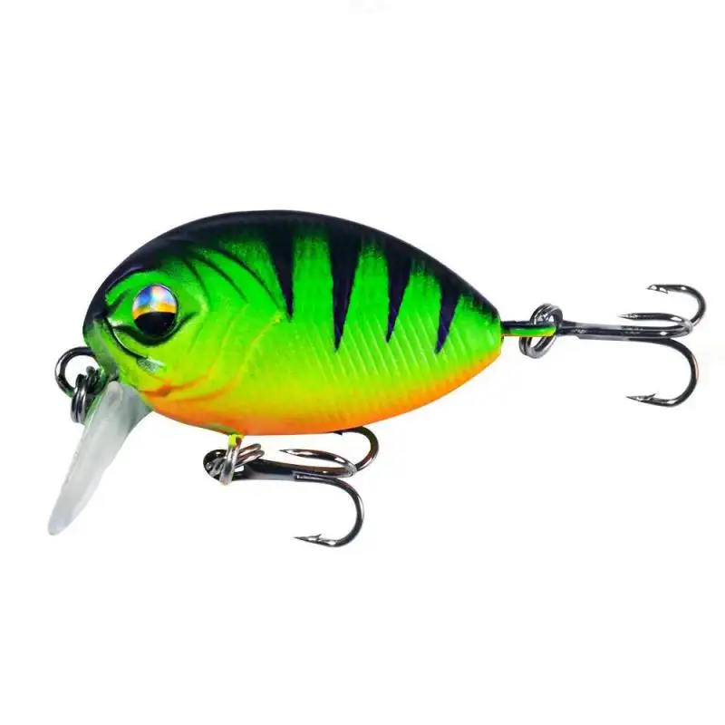 38mm 3.8g Mini Floating Bionic Crank Little Fatty Lure CHUBBY SSR Artificial Hard Bait Fishing Lure Wobbler Fishing Accessories