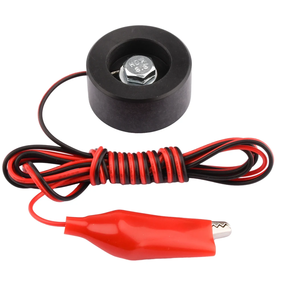 Engraving Machine Tool Setting Z Axis Zero Setting CNC Mach3 Touch Plate Auto-Check Probe Sensor Clamp