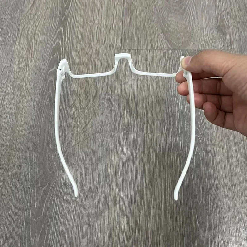 Trigger Happy Havoc Togami Byakuya Anime Cosplay Glasses Eyewear Half Frame Unisex Costume Accessories Props