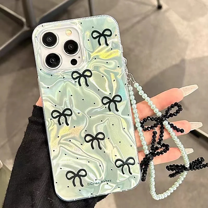 Charming Butterfly Bow Design Phone Case Cover