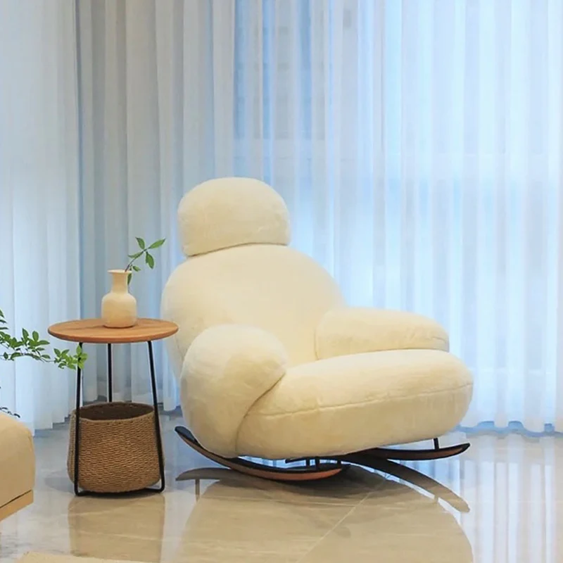 

Arm Sofa Living Room Chairs Lounge Lazy Single Modern Living Room Chairs White Relax Sillas Para Sala De Estar Home Furniture D