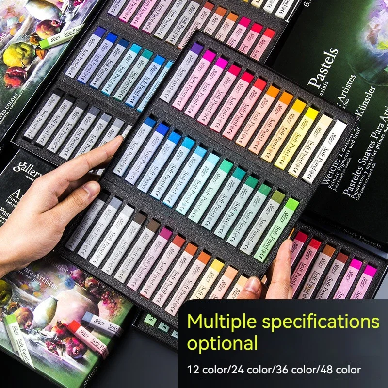 

12/24/26/48/72 Colors Oily Pastel Chalk Pastel Colored Chalk Drawing Coloring Art Supplies art supplies for kids Students