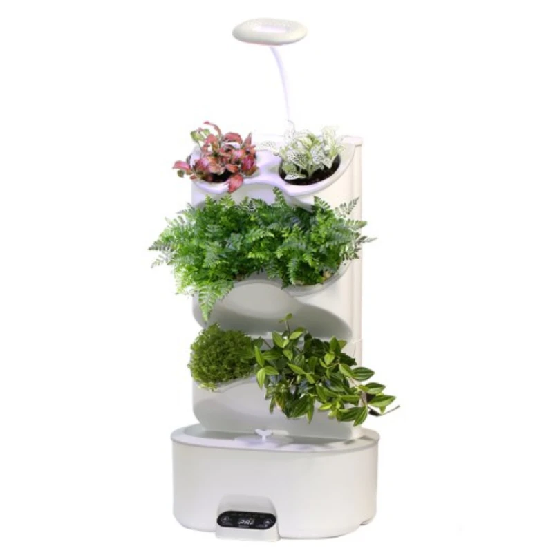 

Plants Pots Pot Hanging For Box Indoor Mounted Holder System With Stand Nordic Round Small Basket Planters Clips Plant Wall