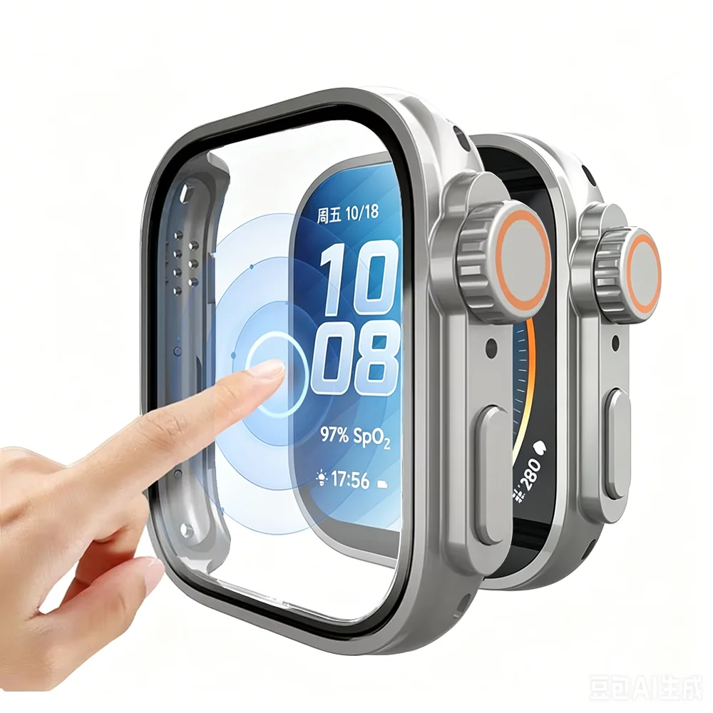 Ultra Case with Tempered Glass Screen Protector